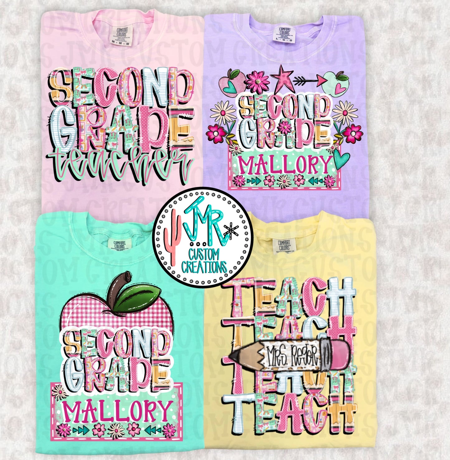 Back to school-BUNDLE- PNG DESIGNS AND OCCUPATIONS DIGITAL Designs