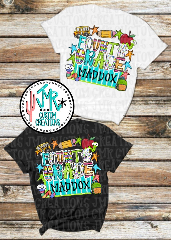 Back to school-BUNDLE- PNG DESIGNS AND OCCUPATIONS DIGITAL Designs