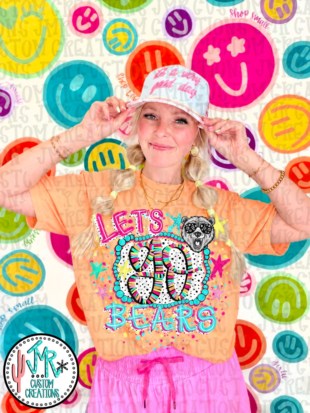 Let's go Bears PNG Digital Design