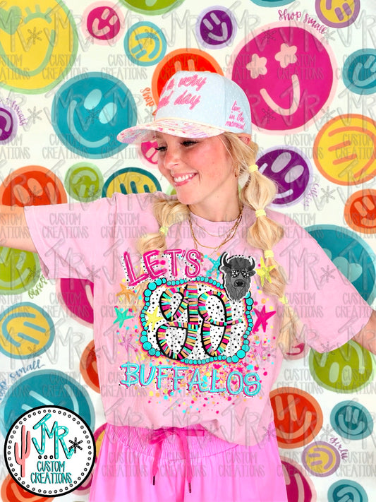 Let's go Buffalos PNG Digital Design