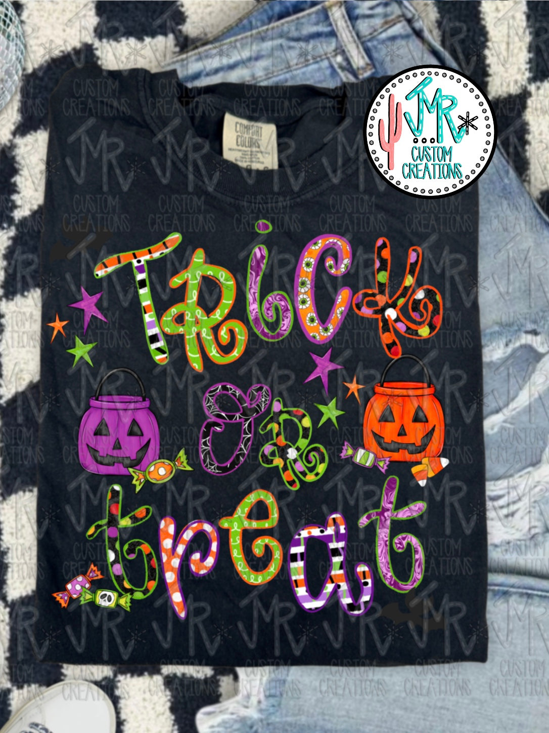 Trick or Treat Halloween PNG