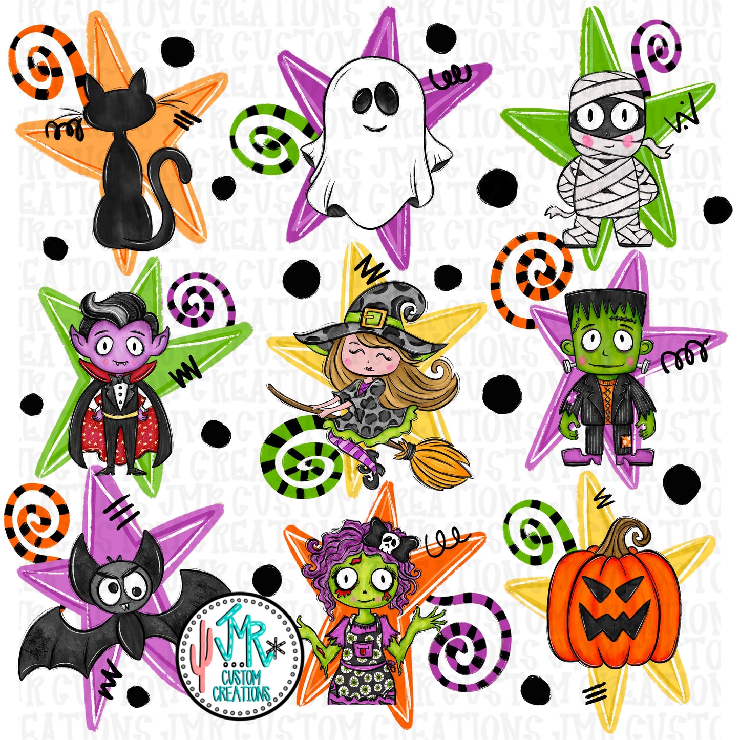 Halloween Character PNG