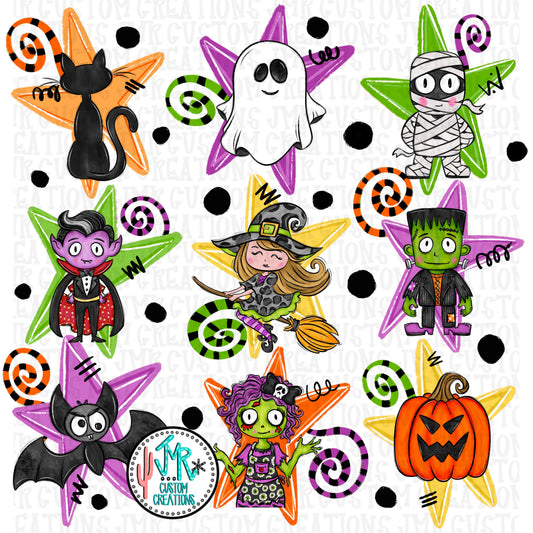 Halloween Character PNG