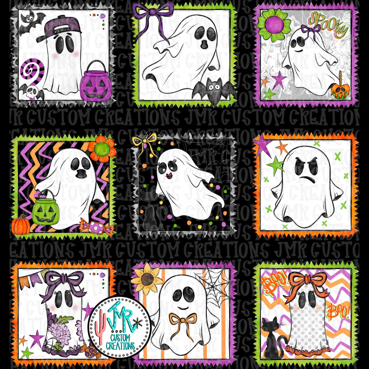 Halloween Ghost PNG