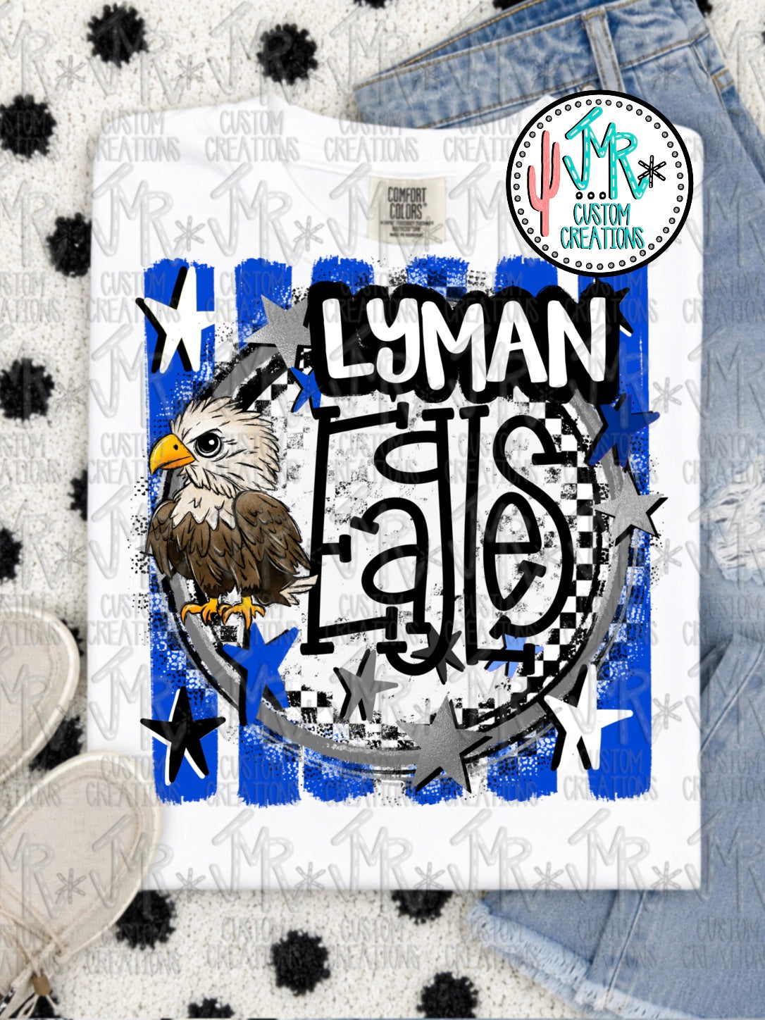 Lyman Eagle Gildan T-Shirt #14