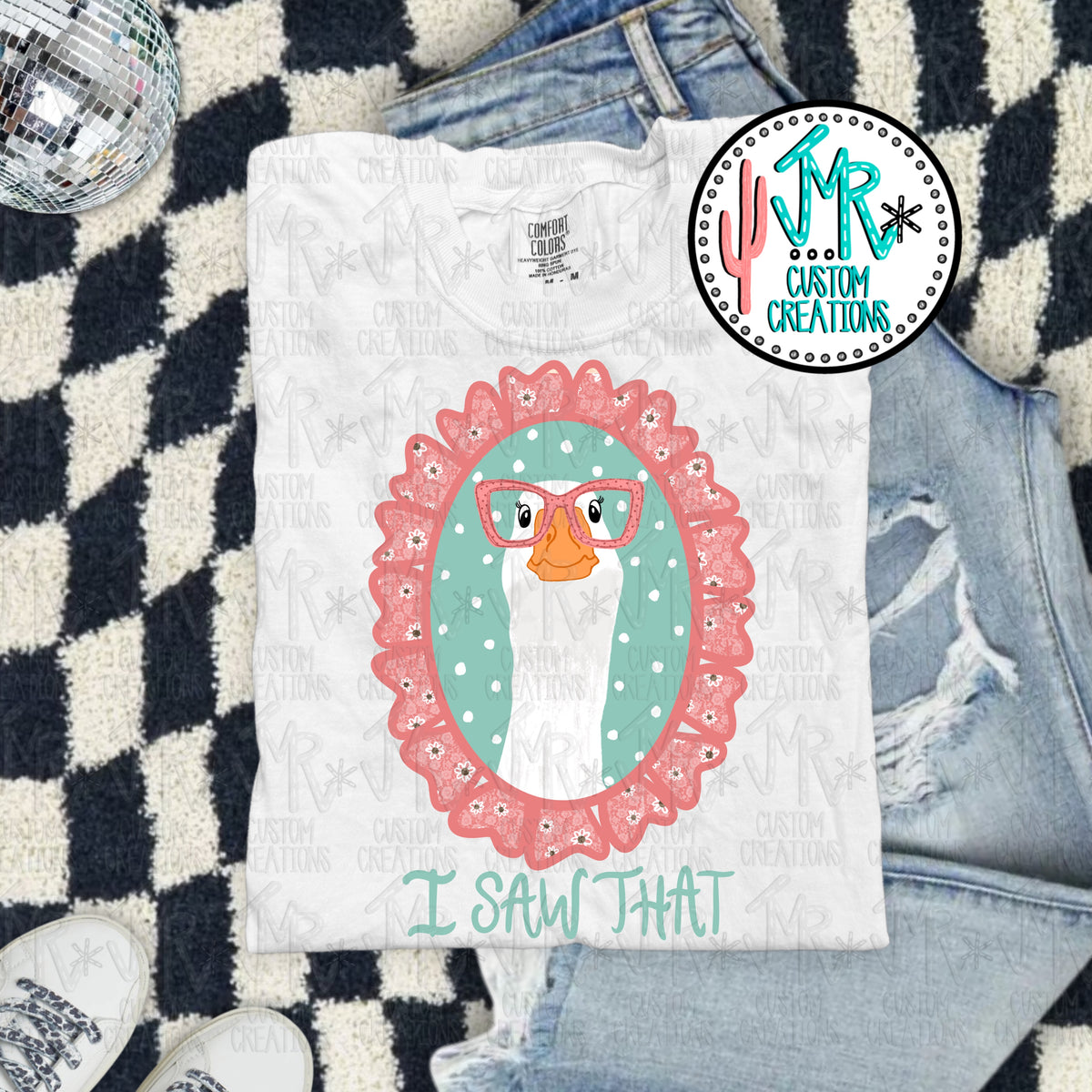 I Saw That GOOSE Digital PNG Design