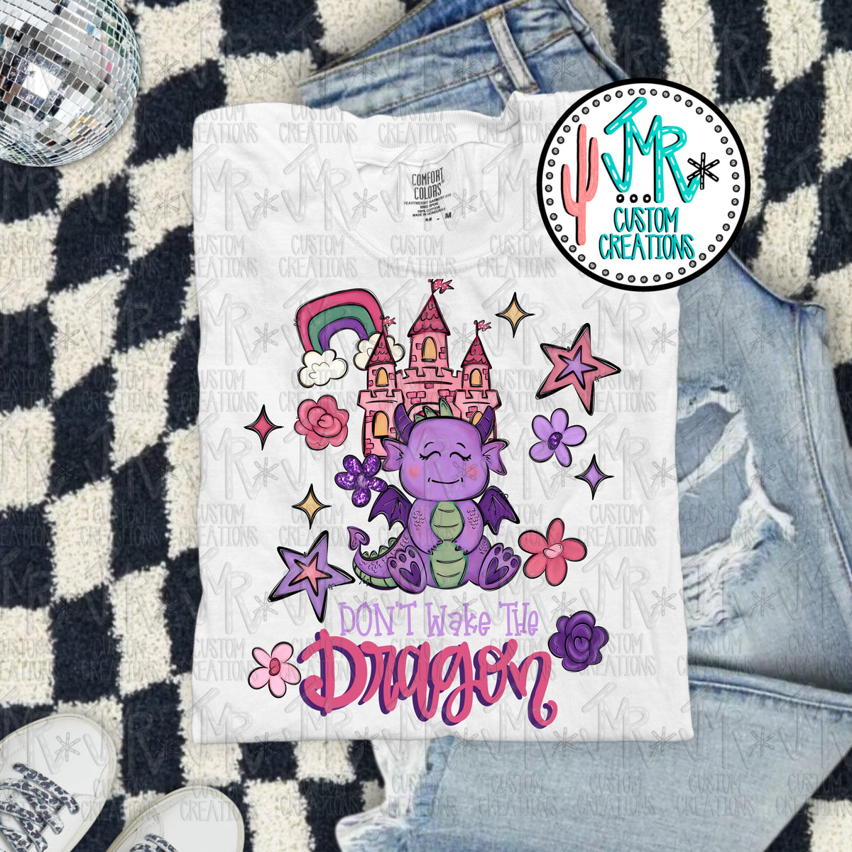 Don’t Wake The Dragon Digital PNG Design
