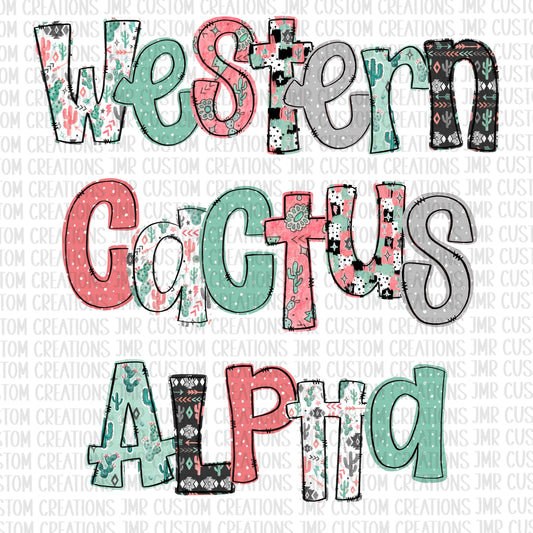 Western Cactus Alpha