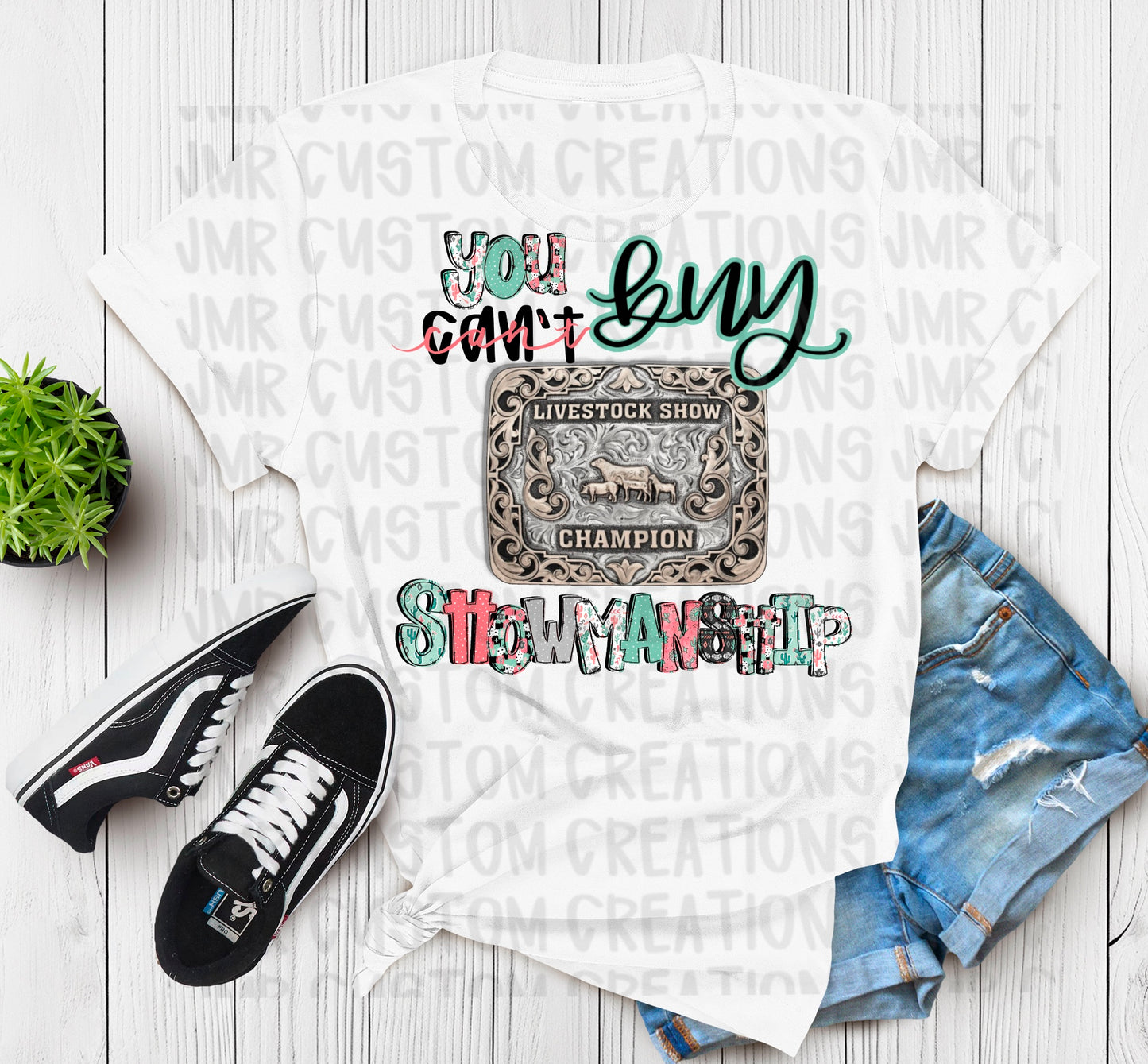 Can’t Buy Showmanship Digital Design