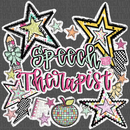 Speech Therapist Digital Design