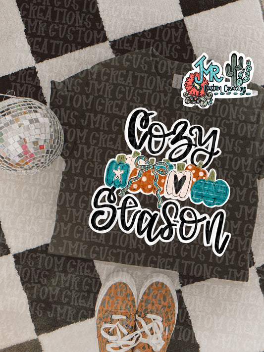 Cozy Season Fall Pumpkin DIGITAL DESIGN