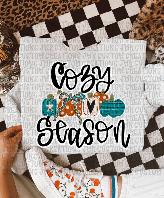 Cozy Season Fall Pumpkin DIGITAL DESIGN
