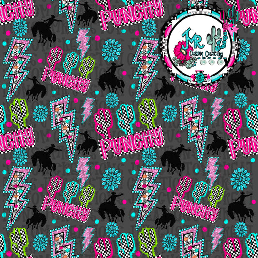 Western  Seamless Pattern DIGITAL DESIGN