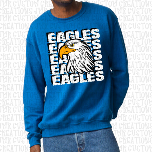 Lyman Eagles Cross Country Sweatshirt