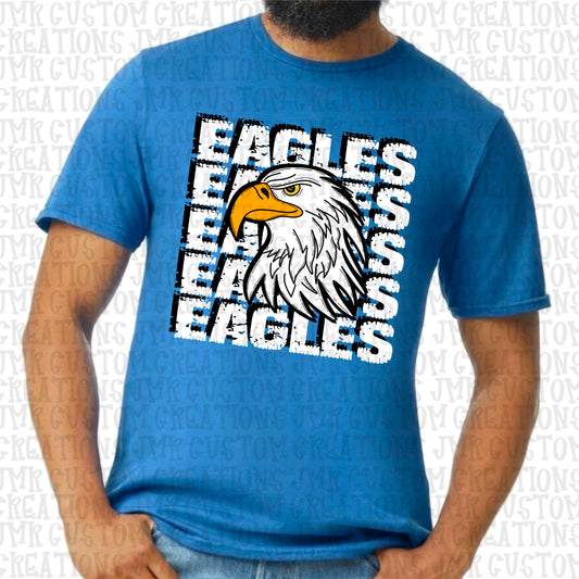 Lyman Eagles Cross Country T-Shirt