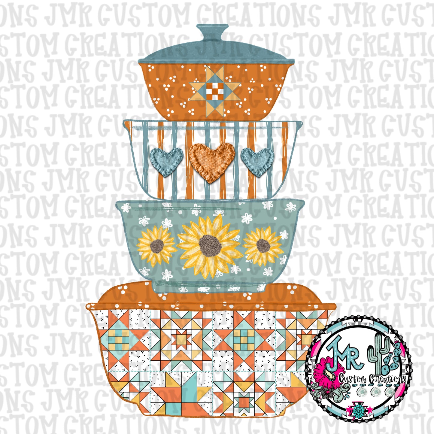 Vintage Pyrex Granny Core DIGITAL DESIGN