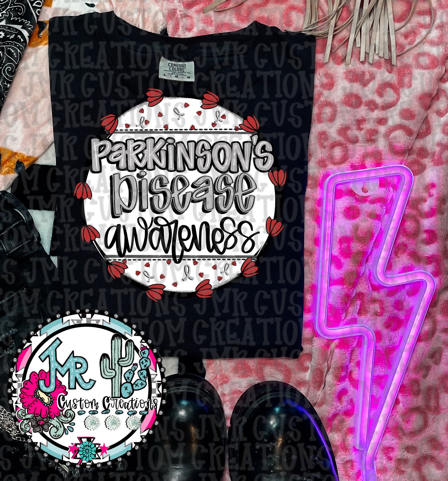 Parkinson’s Disease Awareness DIGITAL Design PNG