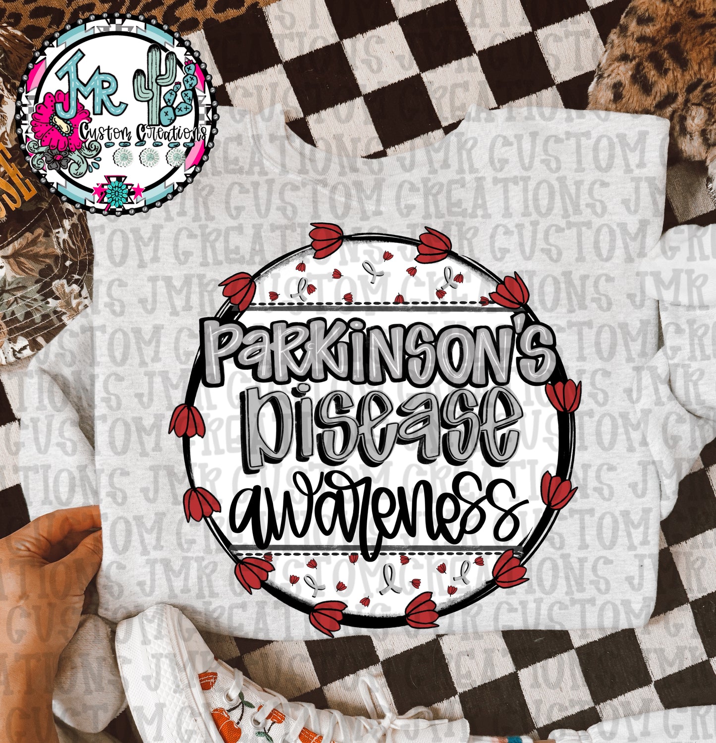 Parkinson’s Disease Awareness DIGITAL Design PNG