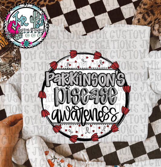 Parkinson’s Disease Awareness DIGITAL Design PNG