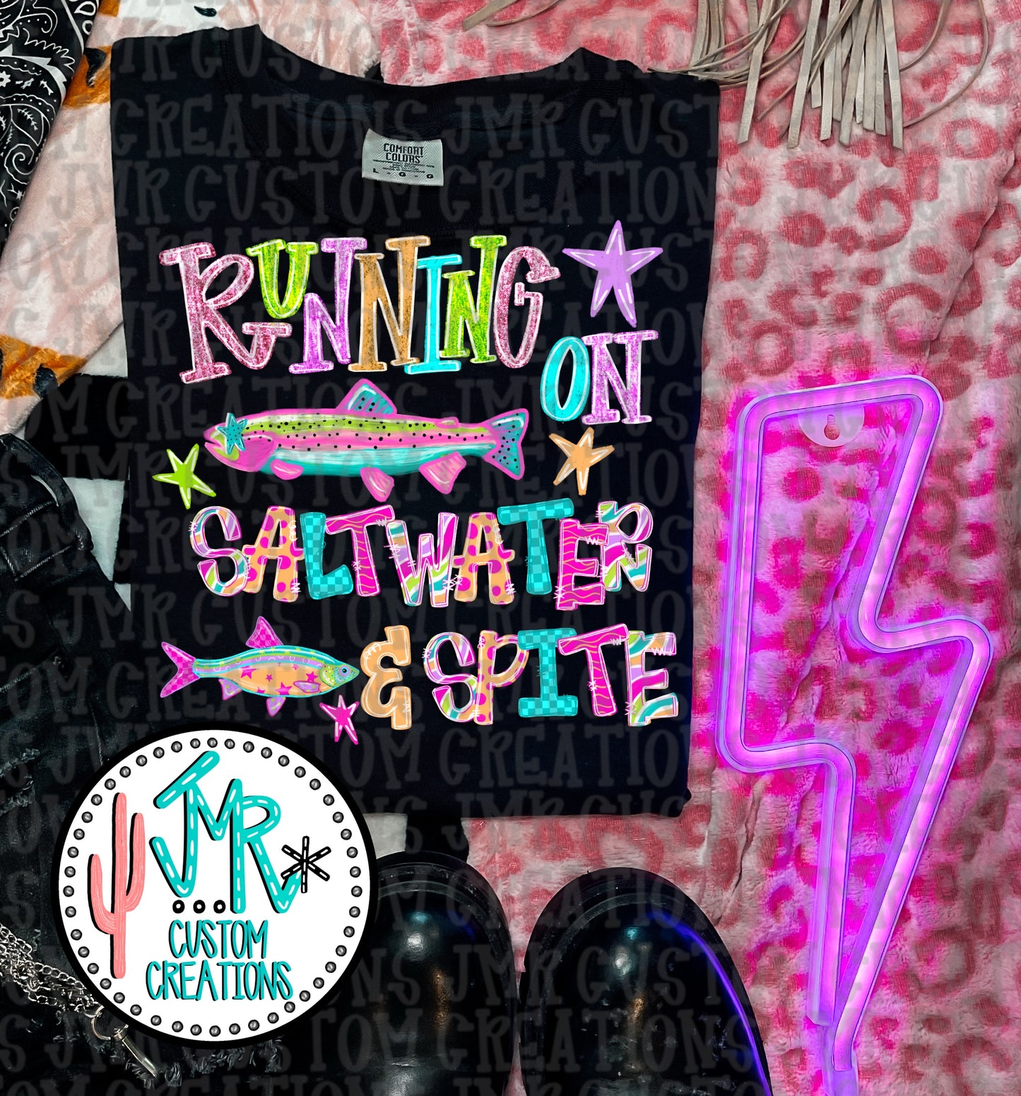 Saltwater & Spite DIGITAL Design PNG