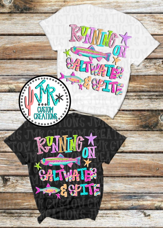 Saltwater & Spite DIGITAL Design PNG