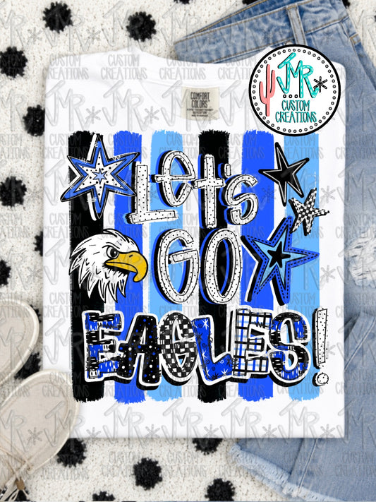 Lyman Eagle Gildan T-Shirt #5
