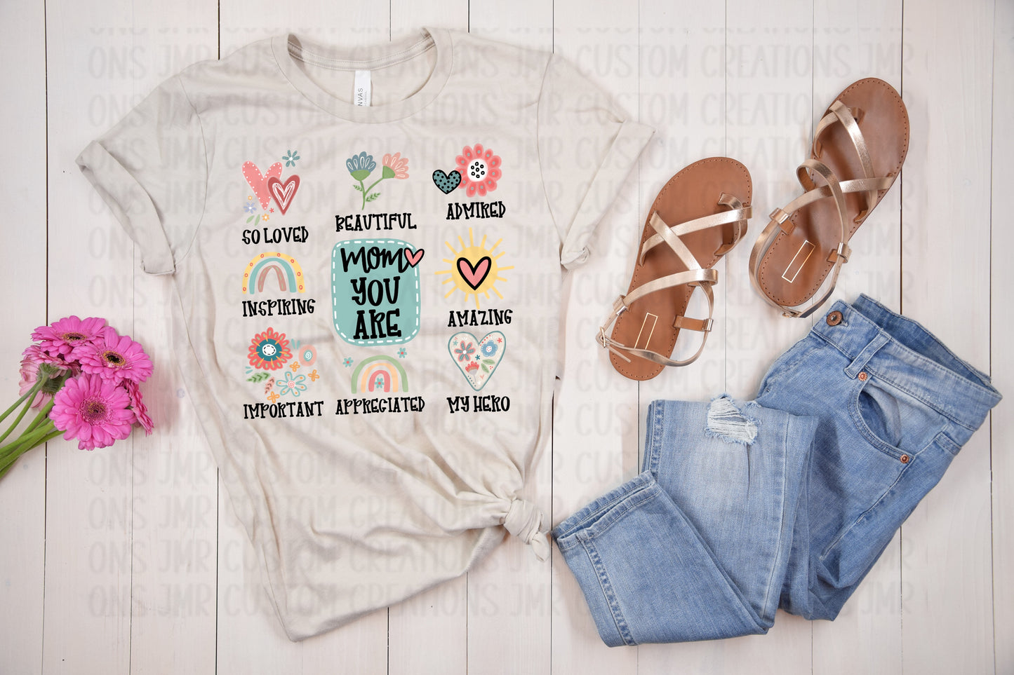 Mom-You Are…