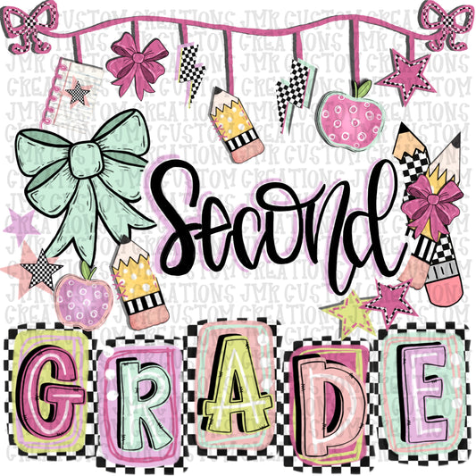 Back to school-2nd Grade