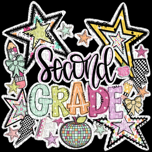 Second Grade-Back to School Digital Design