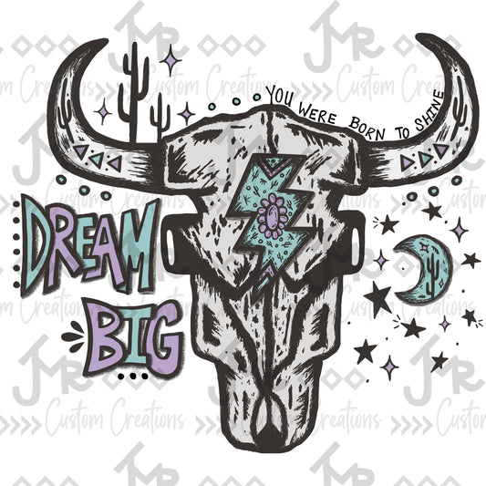 Dream Big-Purple
