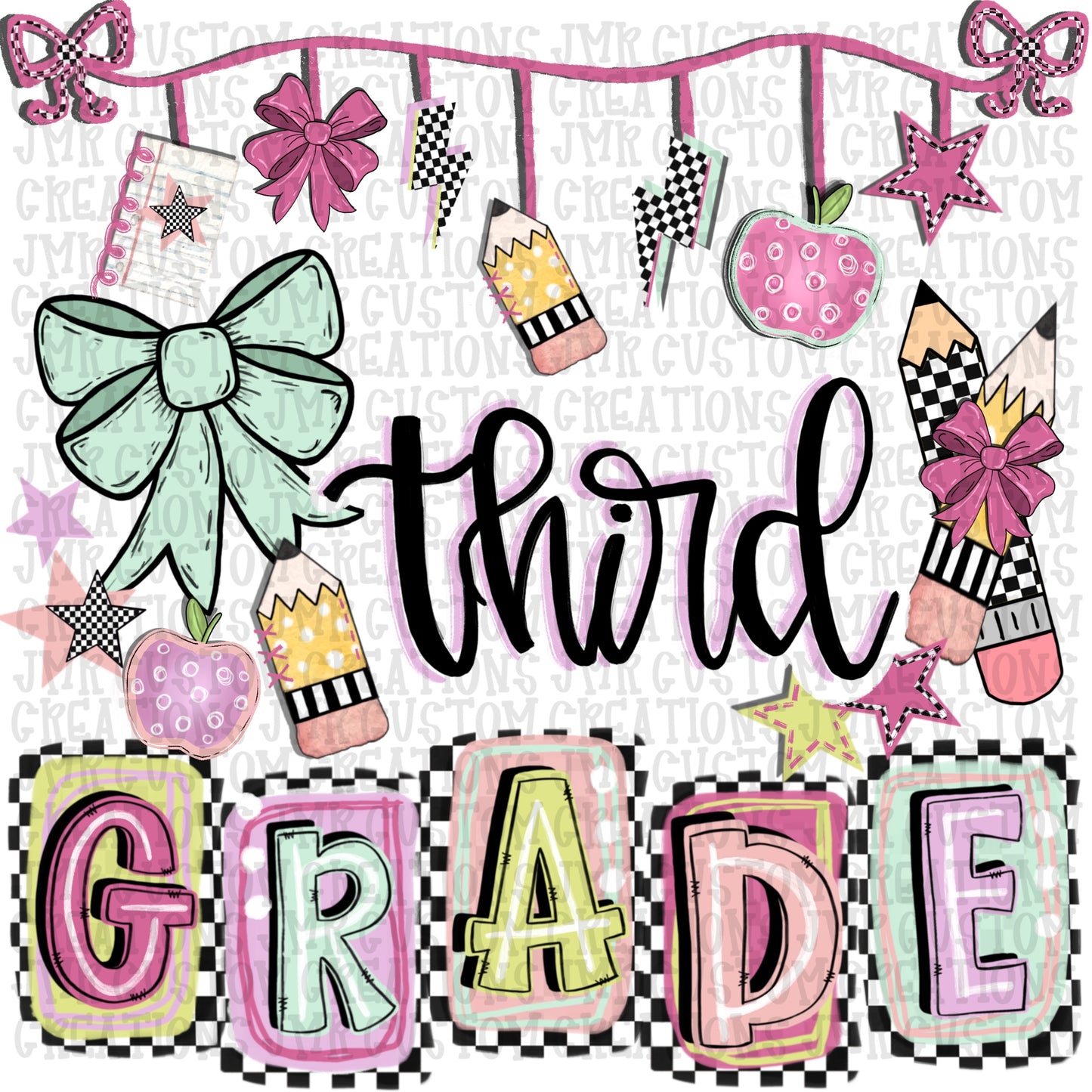 Back to school-3rd Grade