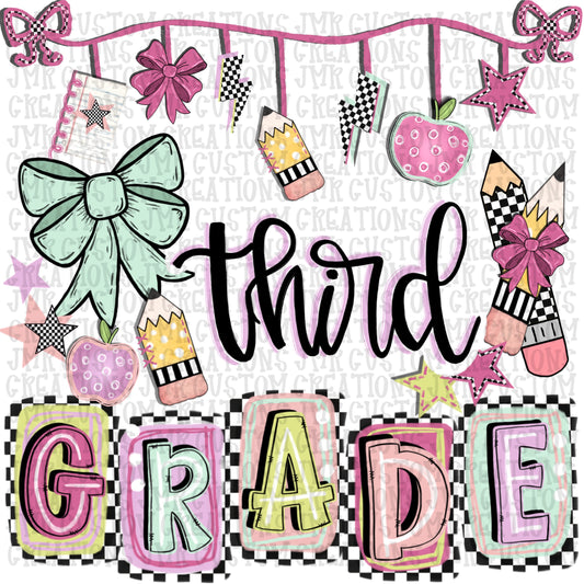 Back to school-3rd Grade