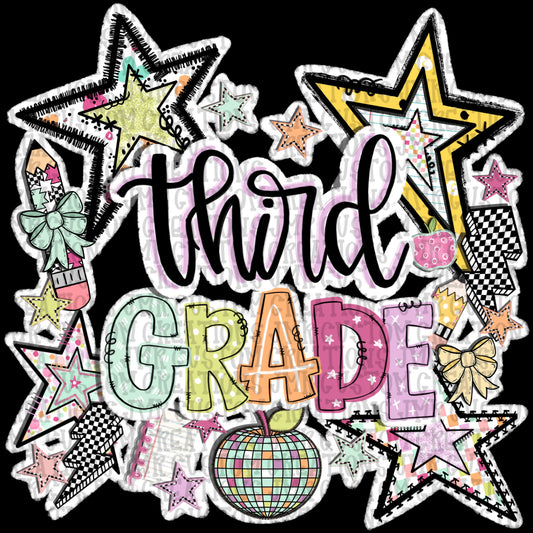 Third Grade-Back to School Digital Design
