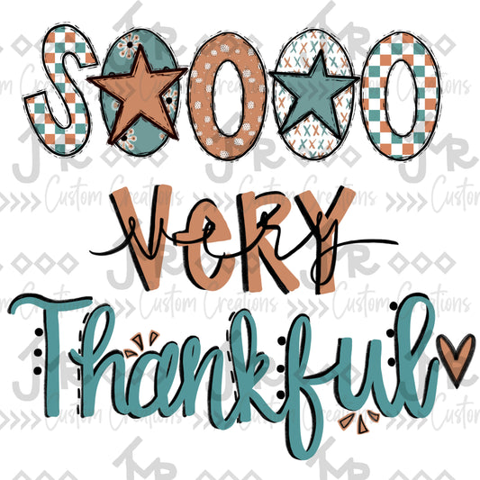 So Thankful