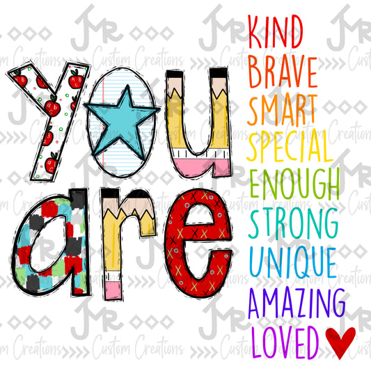 You Are...